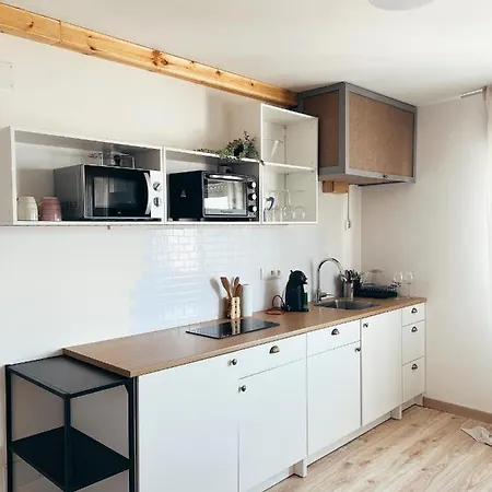 Cálido Loft A Pie De Playa En El Centro *