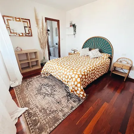 Cálido Loft A Pie De Playa En El Centro Apartamento O Grove