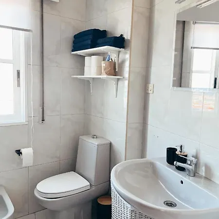 Apartamento Cálido Loft A Pie De Playa En El Centro