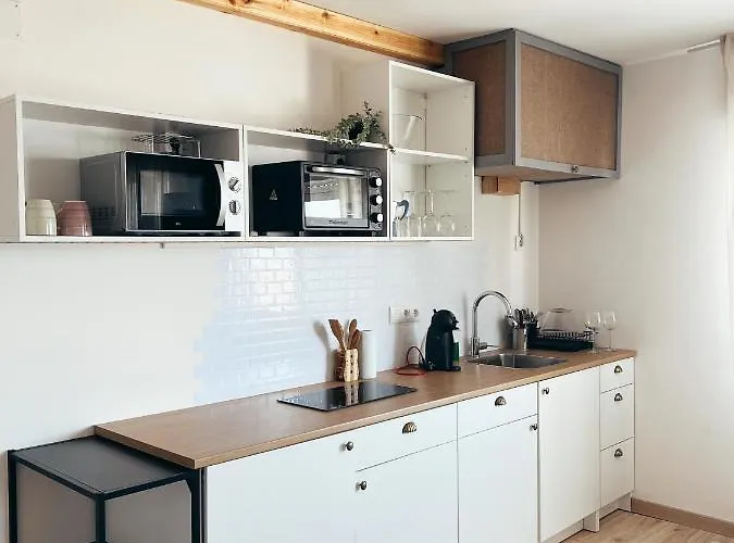 La Boheme - Calido Loft Con Vistas Al Mar *