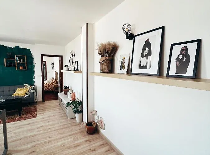 La Boheme - Calido Loft Con Vistas Al Mar