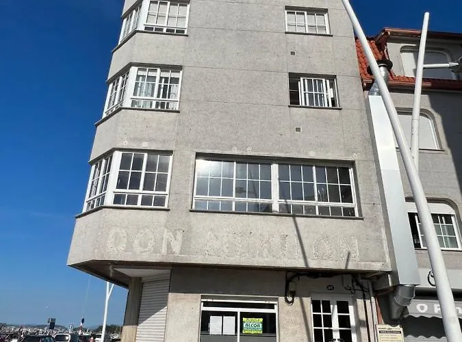 La Boheme - Calido Loft Con Vistas Al Mar O Grove